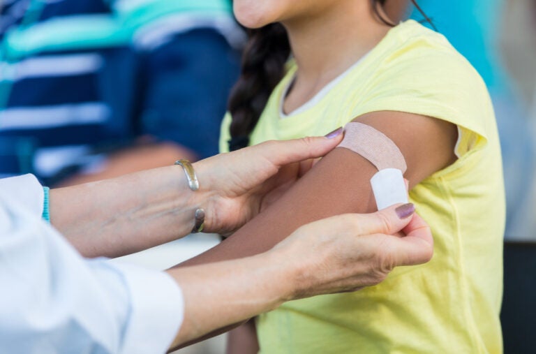 Until now, children under 16 have not been included in any of the U.S. COVID-19 vaccine trials. (Getty Images)