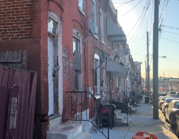 Apartments are seen in Hilltop west of downtown Wilmington