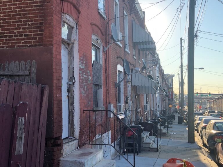 Apartments are seen in Hilltop west of downtown Wilmington