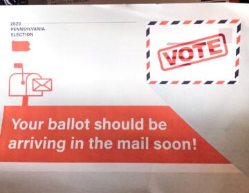 This unofficial mailer arrived at Chris' home the same day my 2020 ballot was returned, unopened and uncounted