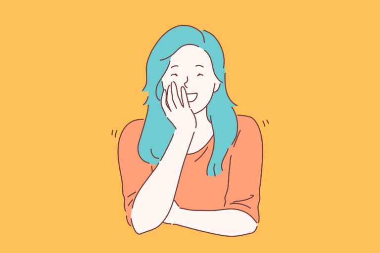 Many people experience inappropriate, uncontrallable laughter during really intense situations, when things aren't very funny. Turns out, that this is a type of emotion regulation at work. (LogotypeVector / Big Stock Photo)