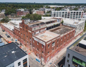 A former brewery in Brewerytown is being redeveloped into apartments with help from the federal Opportunity Zone tax incentive program. (Courtesy of MM Partners)