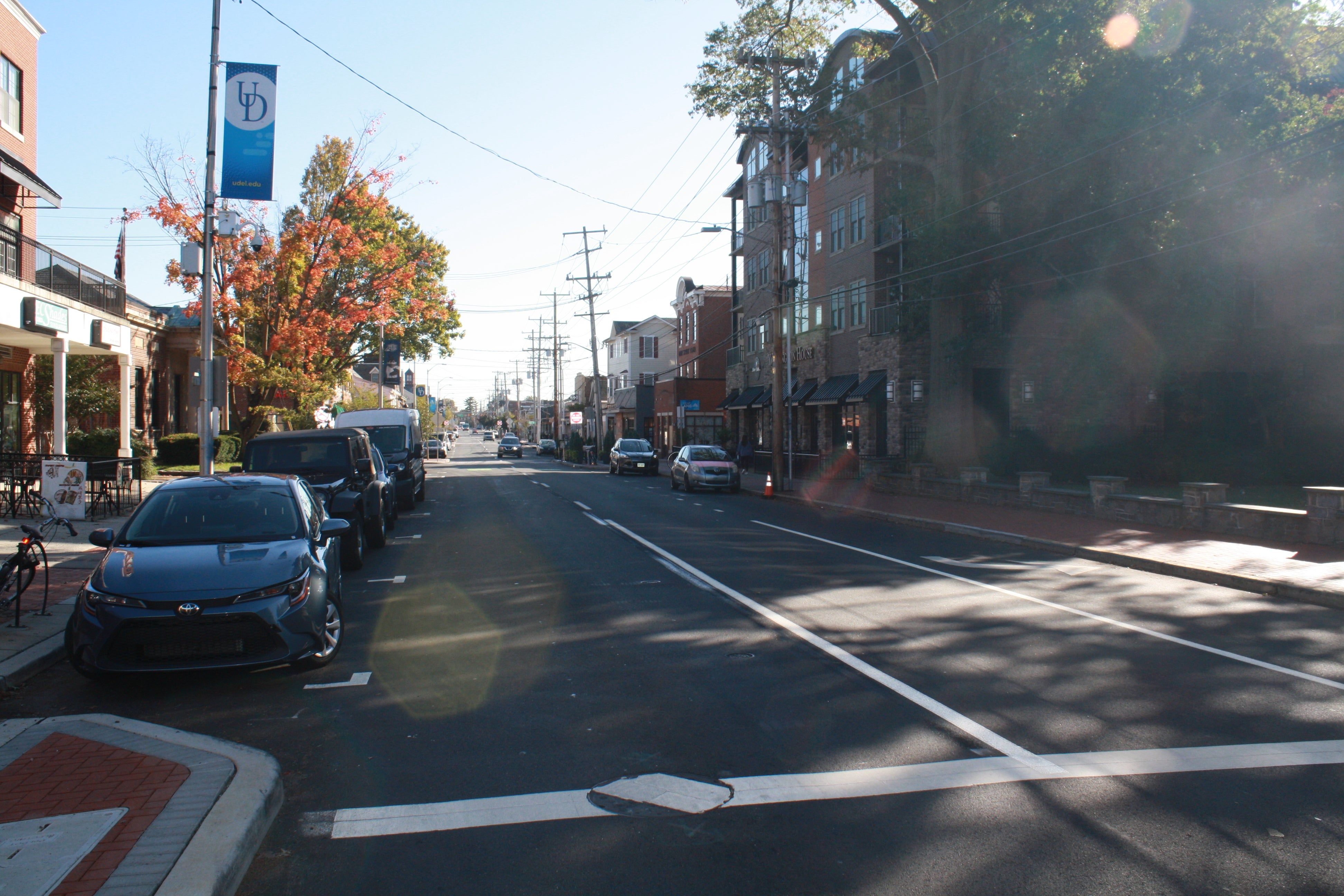 Main Street in Newark