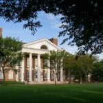 University of Delaware's campus in Newark