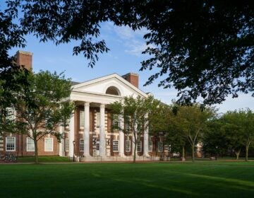 University of Delaware's campus in Newark