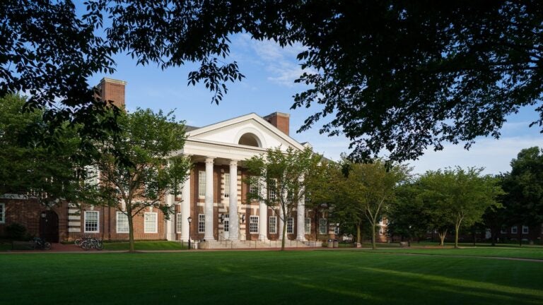 University of Delaware's campus in Newark