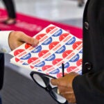 You'll get a sticker if you go to the polls — but also if you drop off a ballot at one of Philly's satellite offices.