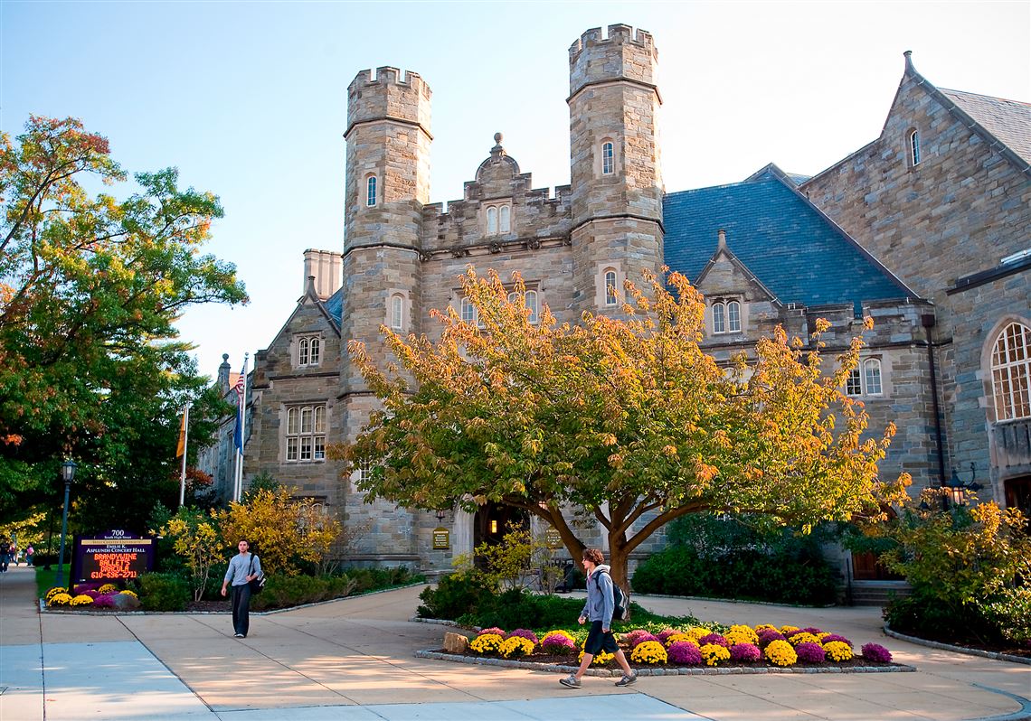 map of west chester university campus