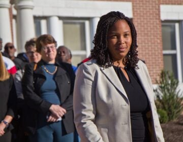 Delaware County Council Vice Chair Dr. Monica Taylor (Kimberly Paynter/WHYY)