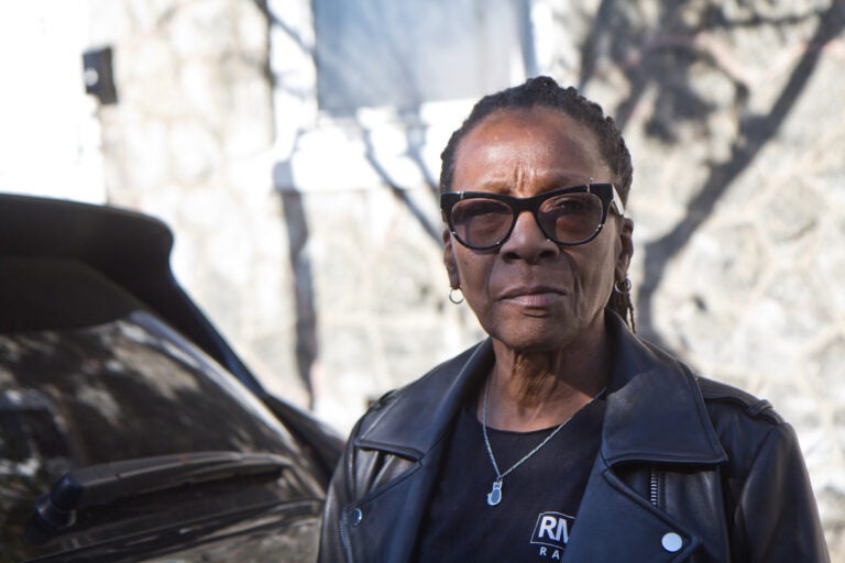 Lifelong West Philadelphia resident Sybil Jordan said racism in policing the community has been around for a long time. (Kimberly Paynter/WHYY)