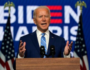 Democratic presidential candidate former Vice President Joe Biden