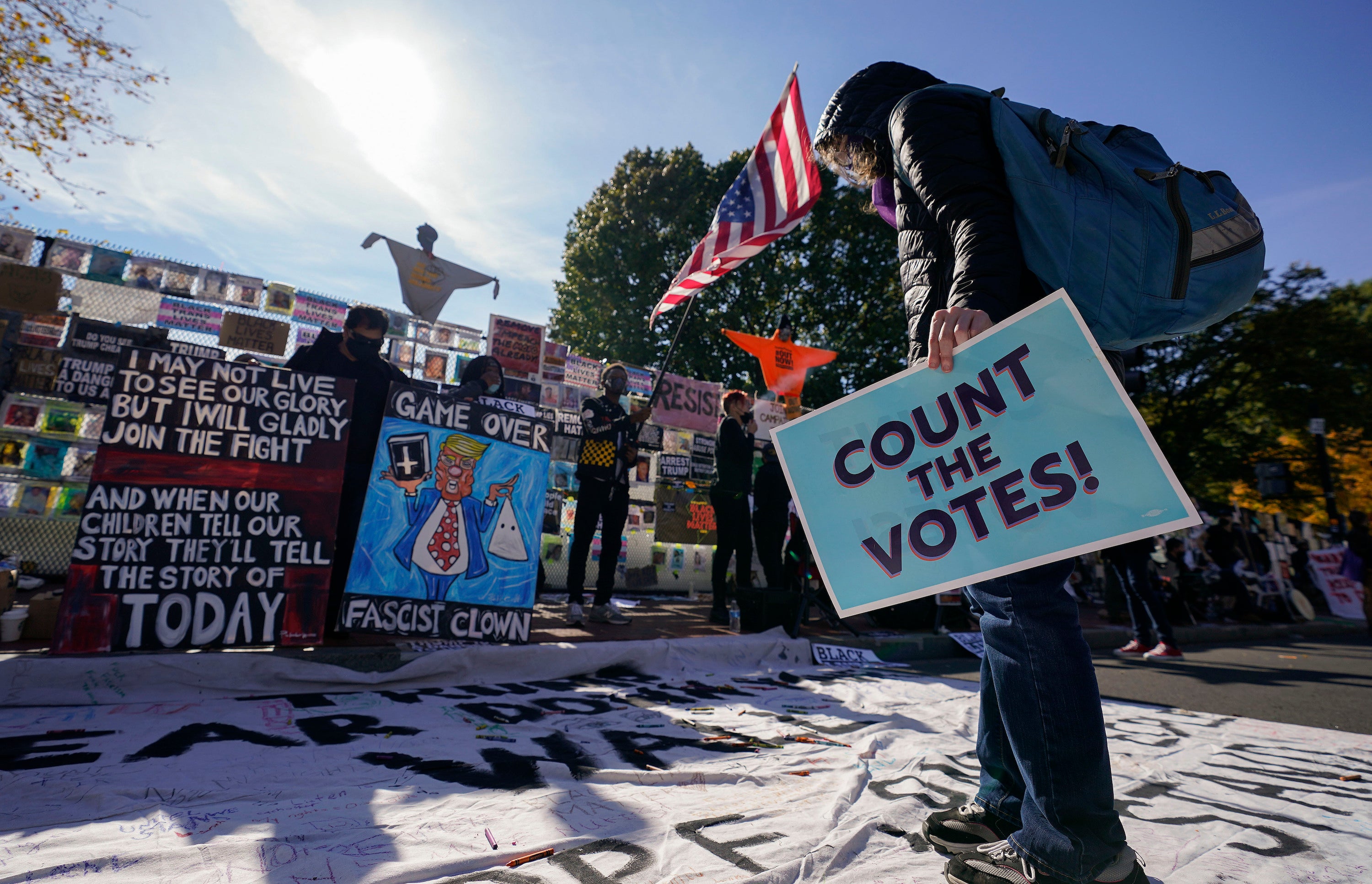 GOP Divided Over Trump's Baseless Claims Of Election Fraud - WHYY