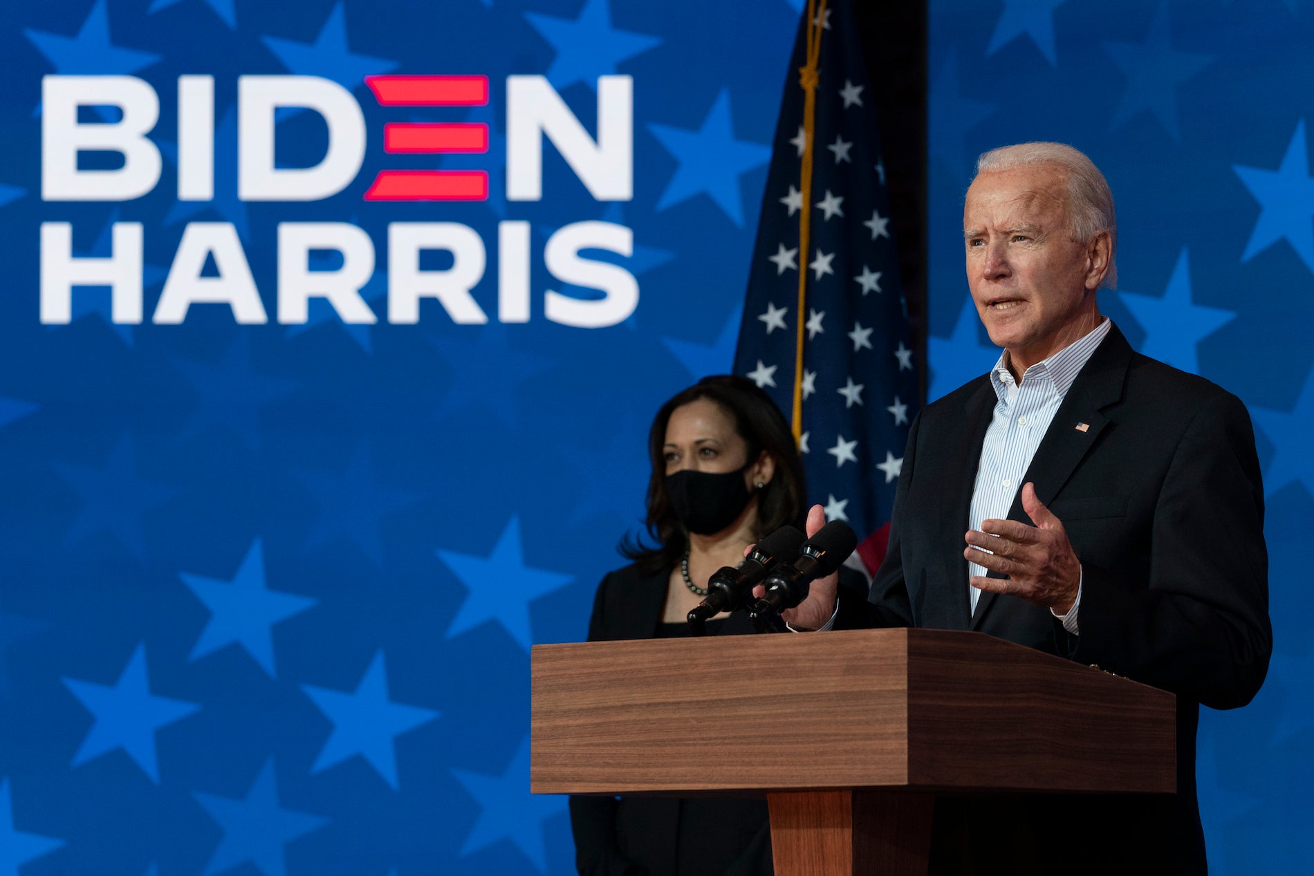 Biden takes vote lead in Pennsylvania, on track to win presidency WHYY