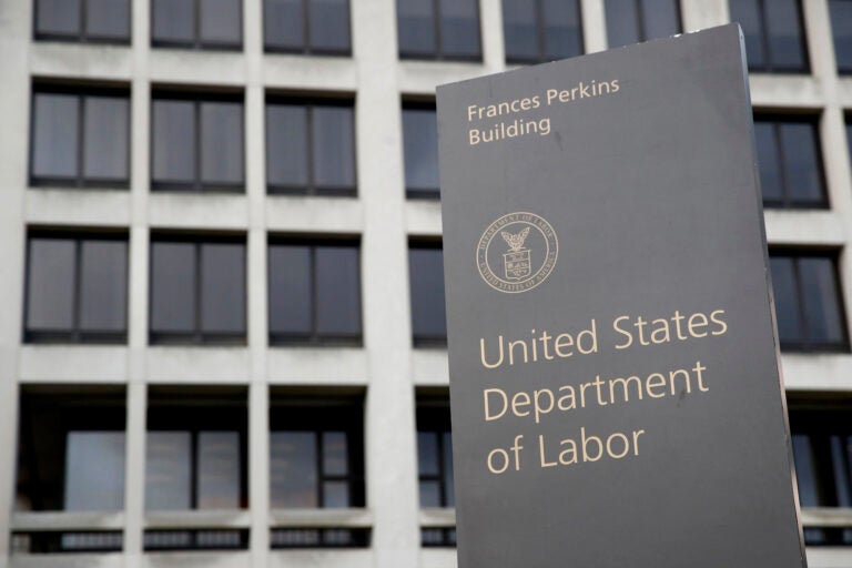 The Department of Labor’s headquarters in Washington