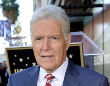 Alex Trebek, host of 