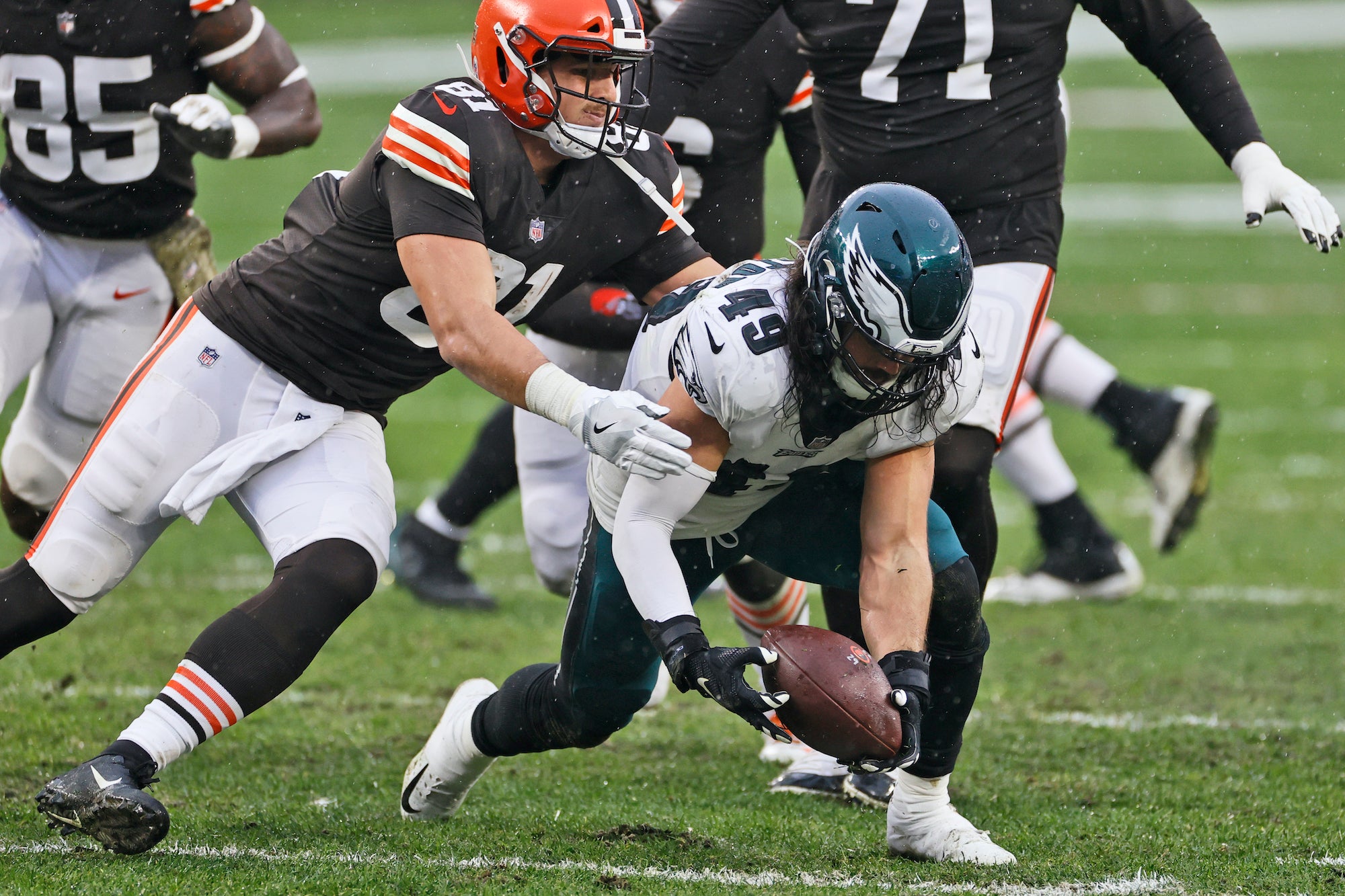 What time is the Philadelphia Eagles vs. Cleveland Browns game