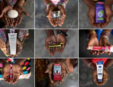 The hands of five generations of women from a family that has worked on the same palm oil plantation since the early 1900s hold products made by iconic Western companies that source palm oil from Indonesia and Malaysia.