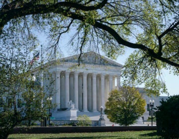 The Supreme Court is seen on Election Day, Tuesday, Nov. 3, 2020, in Washington.