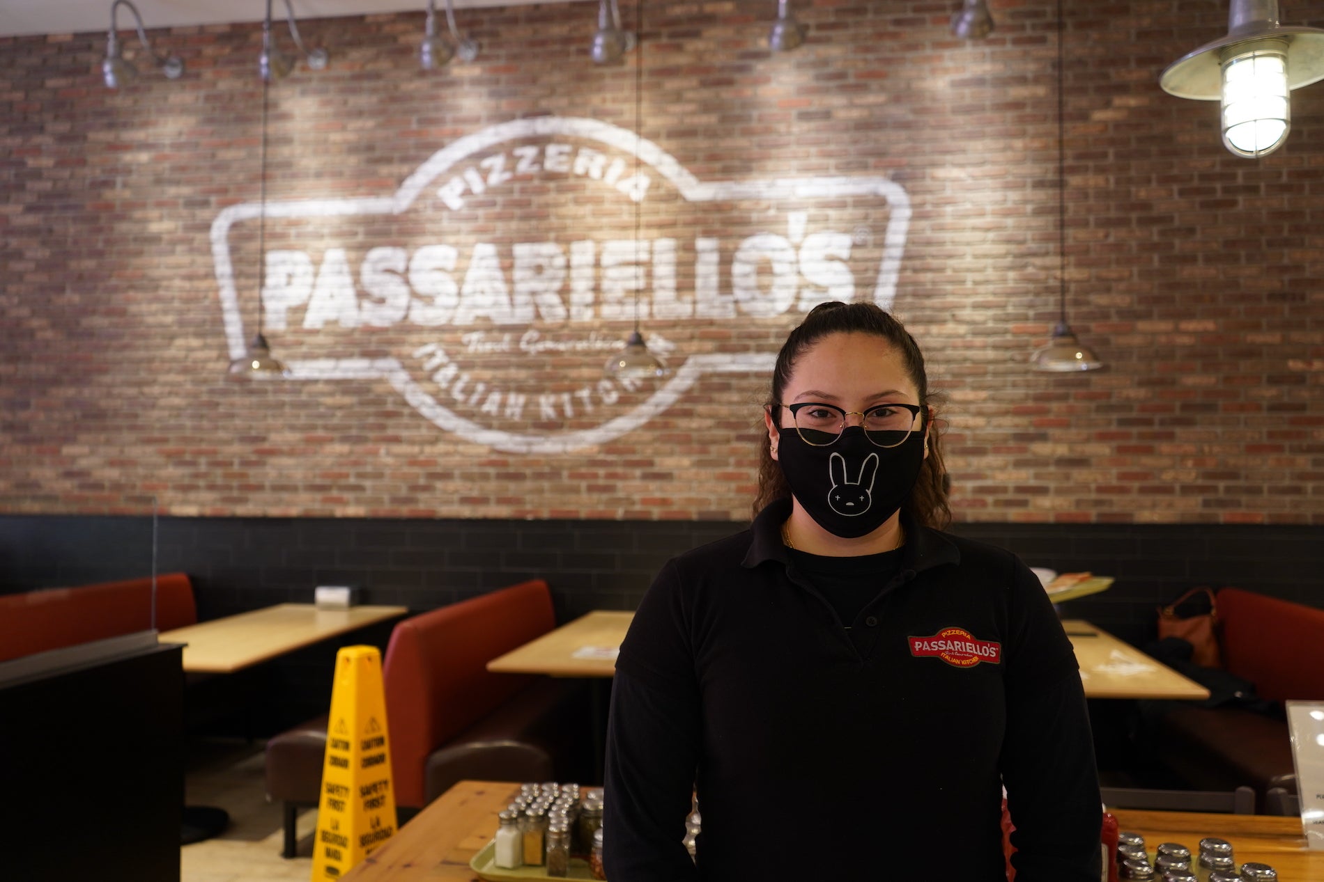 Ruby Guerra is the assistant manager at Passariello's Pizzeria