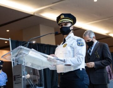 Philadelphia Police Commissioner Danielle Outlaw (Kimberly Paynter/WHYY)