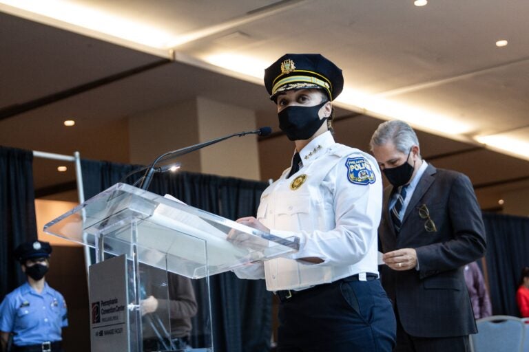 Philadelphia Police Commissioner Danielle Outlaw (Kimberly Paynter/WHYY)