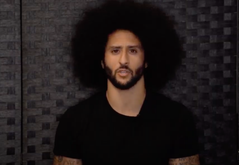 Colin Kaepernick has called for the release of Mumia Abu-Jamal. (youtube)