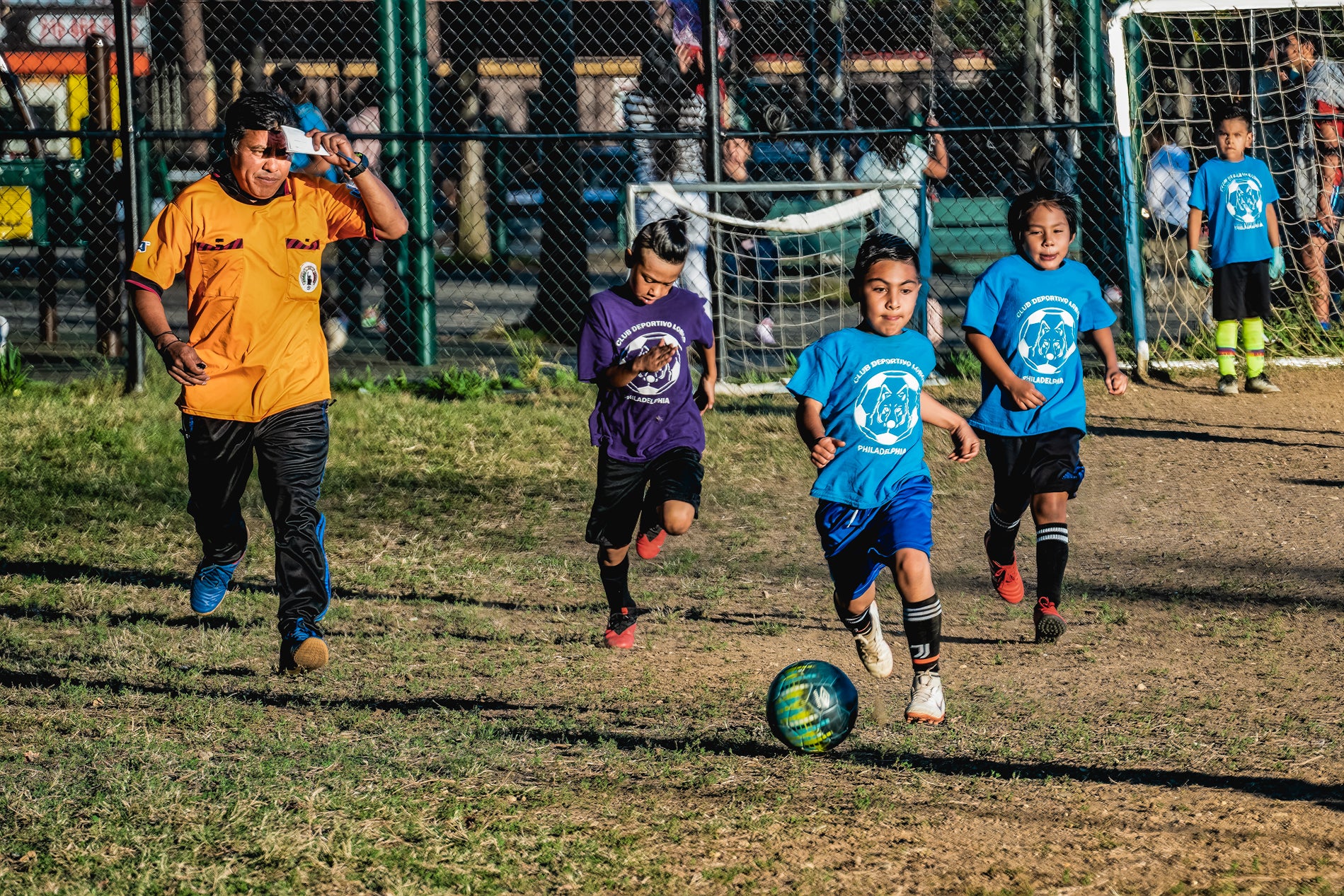 How South Philly youth soccer coach Luis Uribe built a league - WHYY