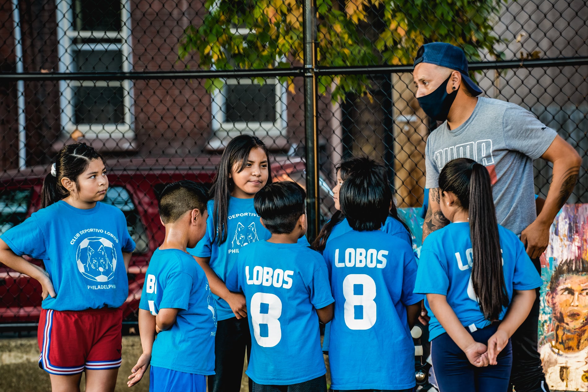 How South Philly youth soccer coach Luis Uribe built a league - WHYY