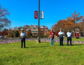 Scott Ruskan of Oxford, N.J. will ship out for Coast Guard training after he graduates with an accounting degree in 2021. (Courtesy of Rider University)