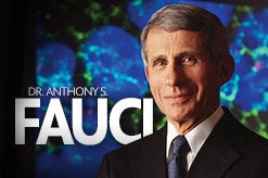 Dr. Anthony S. Fauci