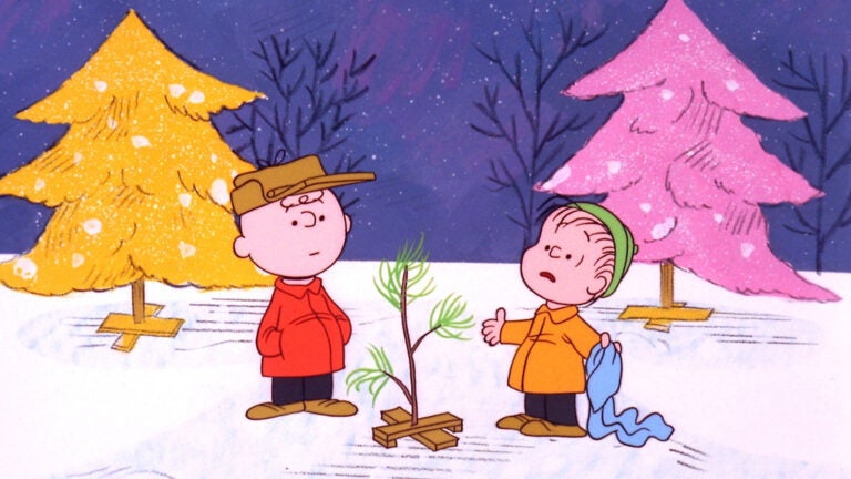 Charlie Brown Christmas special