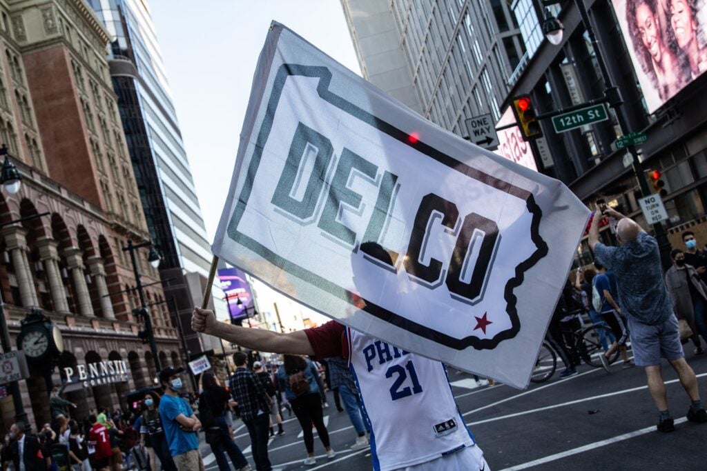 Photo essay Election week in Philadelphia WHYY