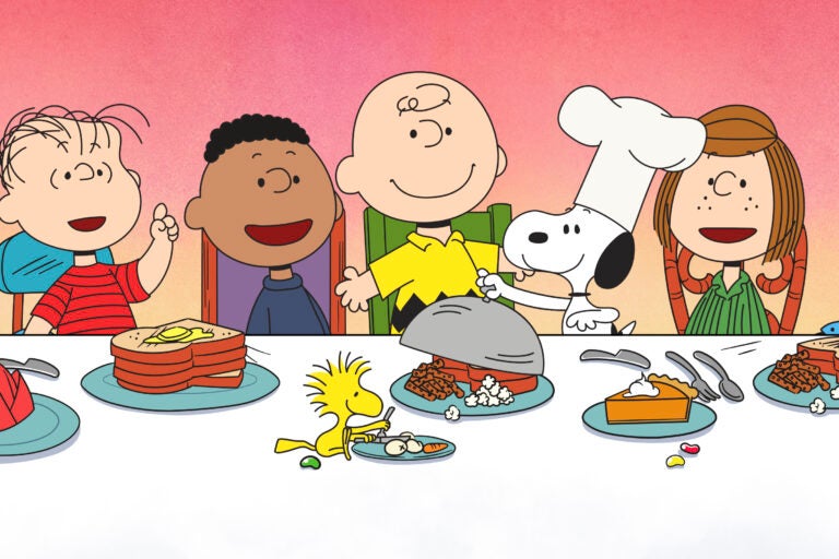 A Charlie Brown Thanksgiving