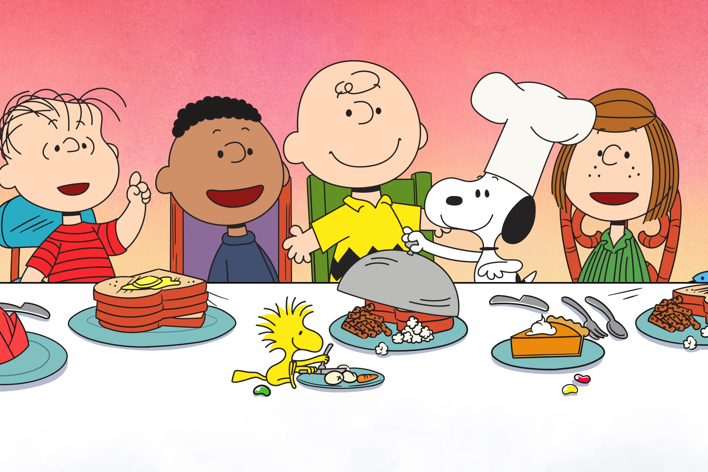 Happy Thanksgiving Charlie Brown Clipart