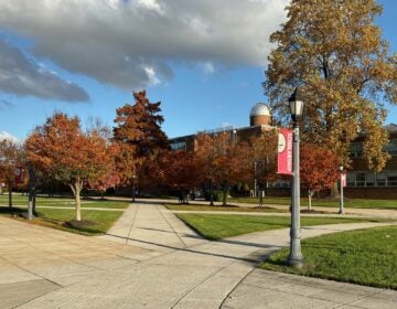 Delaware State University campus.