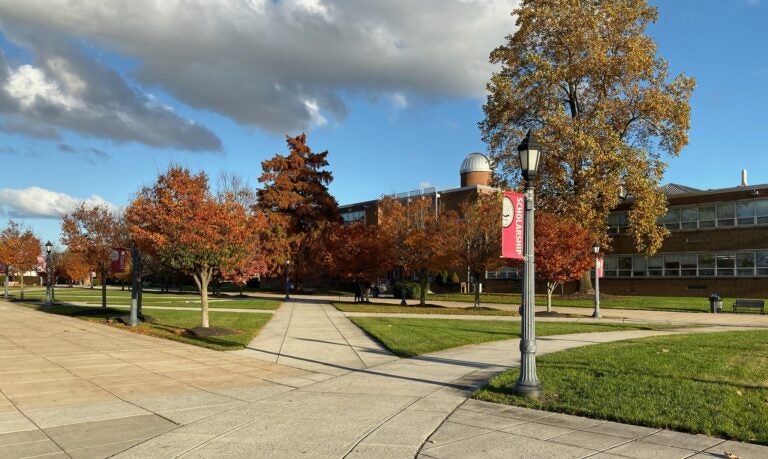 Delaware State University campus.