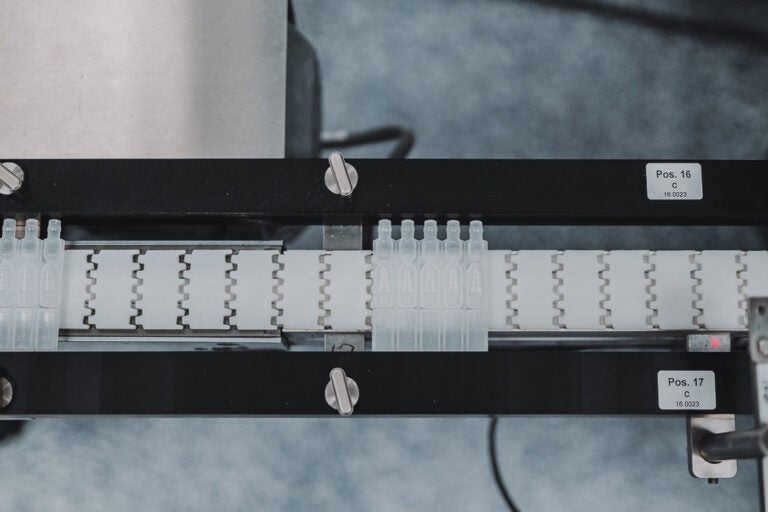 ApiJect makes a disposable injection device that the company says can be mass produced to deliver vaccines and medications around the world. ApiJect makes a disposable injection device that the company says can be mass produced to deliver vaccines and medications around the world. (ApiJect)
