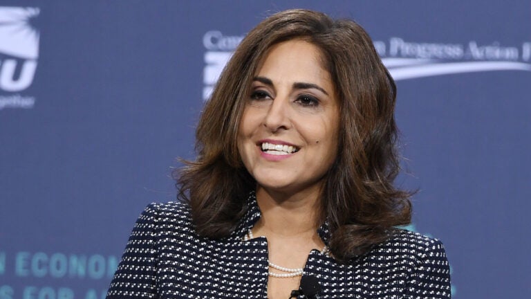 Neera Tanden, president and CEO of the Center for American Progress