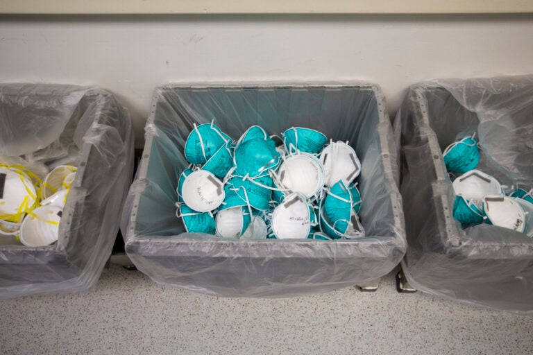 Masks Sanitized at MGH