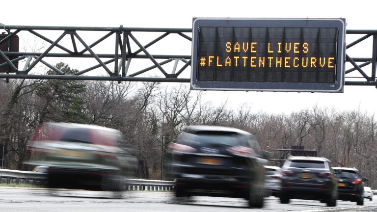 “Flatten the curve” is one of the many new phrases introduced into the lexicon this year that would’ve made little sense in 2019.