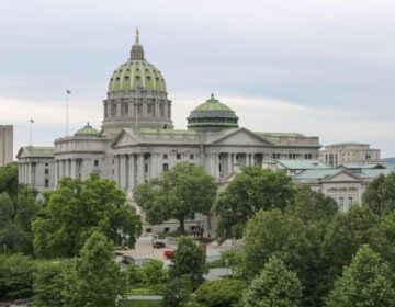 Capitol in Harrisburg