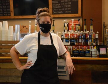 Kristy Hagan, owner of Flood City Cafe.