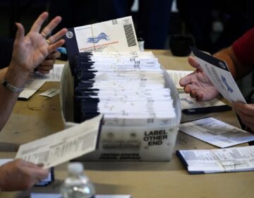 Chester County election workers process mail and absentee ballots