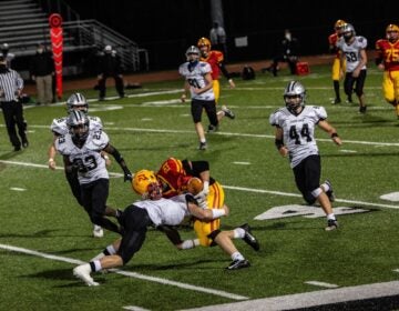 Penncrest football in Delaware county has continued during the pandemic.