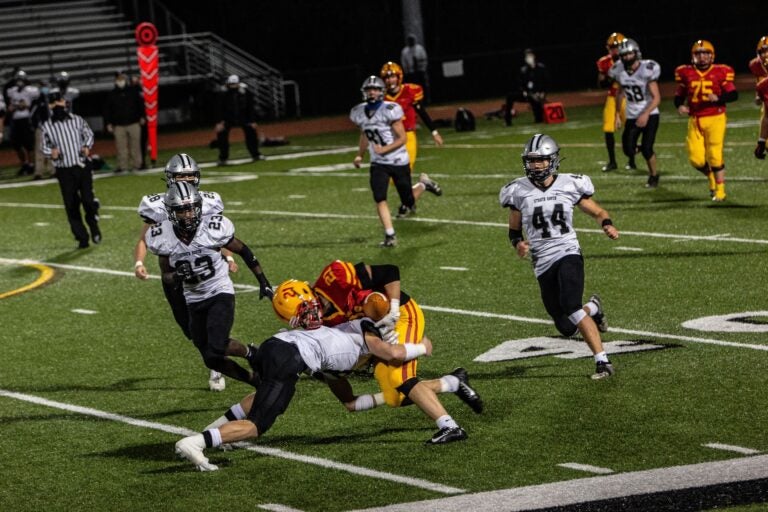 Penncrest football in Delaware county has continued during the pandemic.