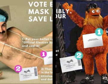 A committeeperson in Philadelphia created a meme Instagram account to get the message across. (Instagram / @nakedballot)