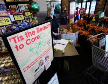 Many Americans are mourning the loss of Thanksgiving traditions due to the coronavirus pandemic, such as family gatherings. But some are seeking new rituals to mark the holiday. (Rogelio V. Solis/AP Photo)