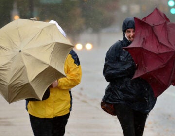 A Tornado Watch has been issued by the National Weather Service for the Philadelphia region.