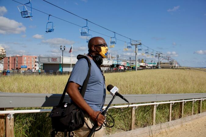 P. Kenneth Burns heads to Seaside Heights to find out how Jersey Shore businesses are coping during the pandemic. (Emma Lee/WHYY)