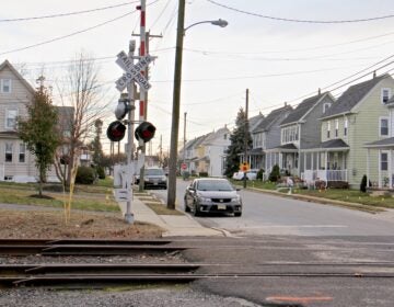 Homes line North Repauno Avenue in Gibbstown